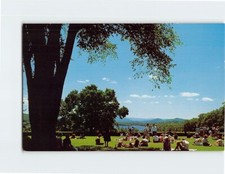 Postcard Stockbridge Bowl from Tanglewood Lenox Massachusetts USA