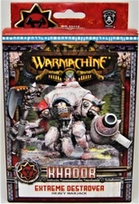 Warmachine Khador Extreme Destroyer PIP33116 Privateer Press 