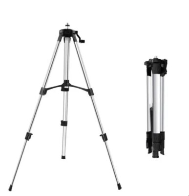 1.2M/1.5M Laser Level Tripod Adjustable Height Thicken Aluminum Tripod Stand
