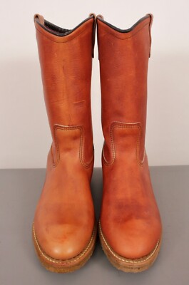 Men's VTG 80s 90s NOS Redwing Pecos Lined Boots Sz 10.5 B 1980s