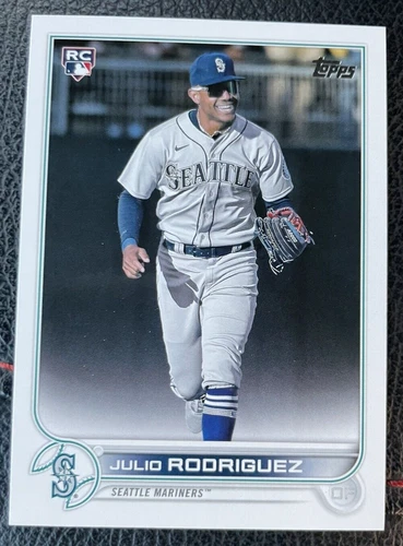 2022 Topps Factory Set Rookie Image Variation Julio Rodriguez RC #659 QTY avail