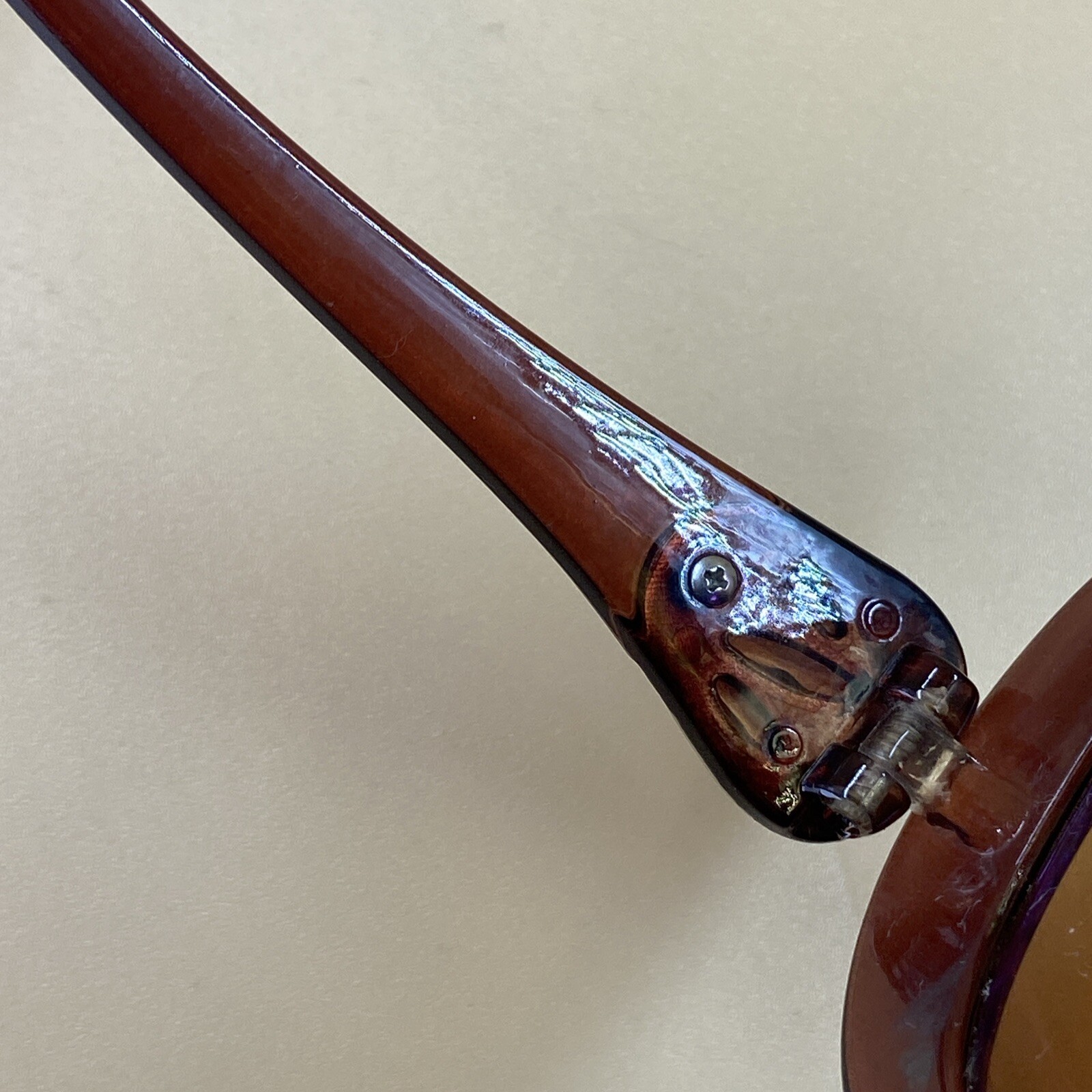 Aria Woman’s Sunglasses  Translucent Frames Brown… - image 10