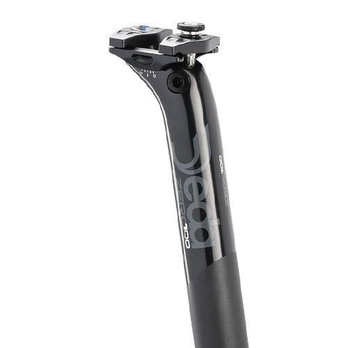 Deda Elementi Black On Black Deda Zero 100 Aluminium Seat Post - Image 3