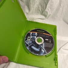 Chronicles of Riddick Escape From Butcher Bay (Microsoft Xbox, 2004) - Disc Only