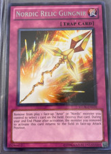 Nordic Relic Gungnir - STOR-EN070 - Rare - Unlimited Edition Near Mint Yugioh Ca