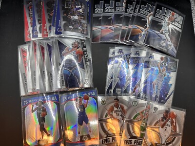 2021-22 Mosaic Basketball Inserts - Bang, 75th, Jam Master, Elevate - You Pick!
