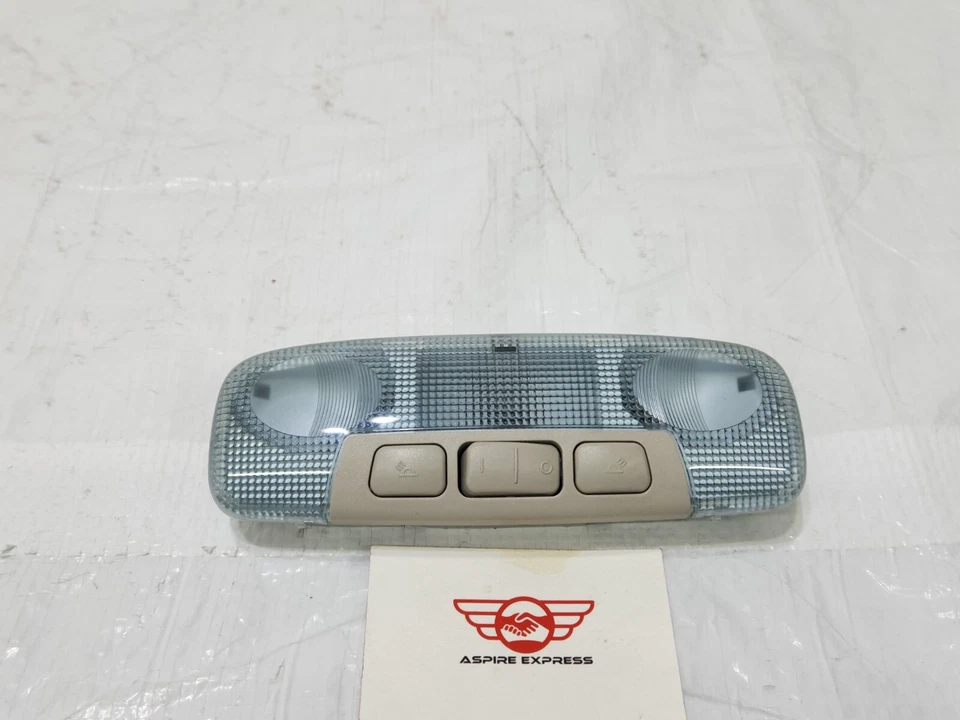 2014-2019 Ford Fiesta Front Dome Overhead Console Map Light - Image 4 of 4