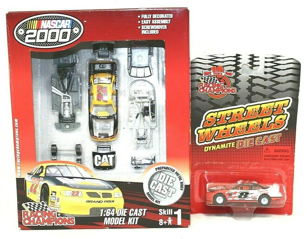 Racing Champions NASCAR ミニカー 4台セット RACING CHAMPIONS Nascar 2000 1:64 DieCast Model Kit & 1999