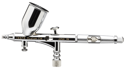 Iwata Kustom CM airbrush - Offical 10 Year Iwata Warranty
