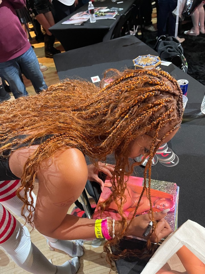 Destiny Mira NUDE Sexy Adult Model Autographed Signed 8x10 Photo COA