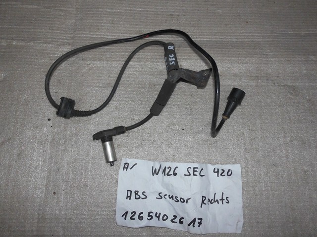Датчик abs w126