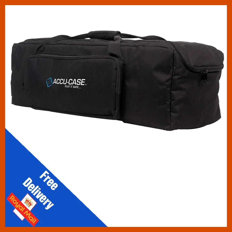 ELIMINATOR LIGHTING ADJ Flat Pak Bag 8 Soft Padded Case for Slim Par Can LED Lighting flight case