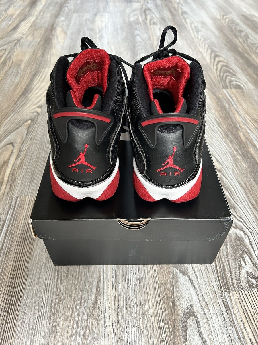 Nike Air Jordan 6 Rings 'Bred 2019' 322992-062 Men's Size 11.5 | eBay