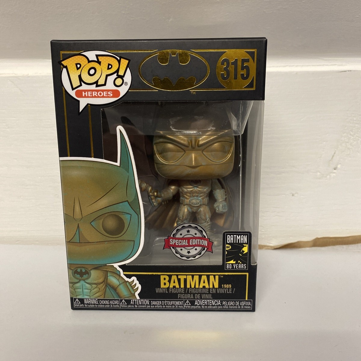 Funko POP Heroes Batman 80th Special #315