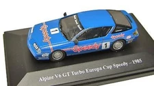 Nice 1/43 Renault Alpine V6 Coupe Europa Cup Elf Speedy Eligor 
