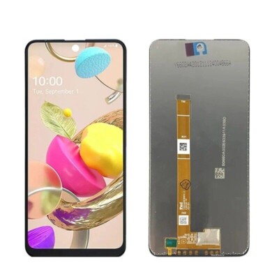 Nue LG K42 LM-K420  LCD Display Touchscreen Komplett Glas   black DE