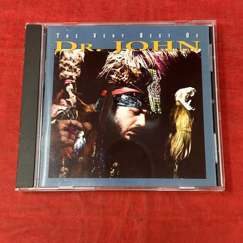 The Very Best of Dr John CD - Blues Rock, Louisiana Blues, Bayou Funk - Picture 4 of 9
