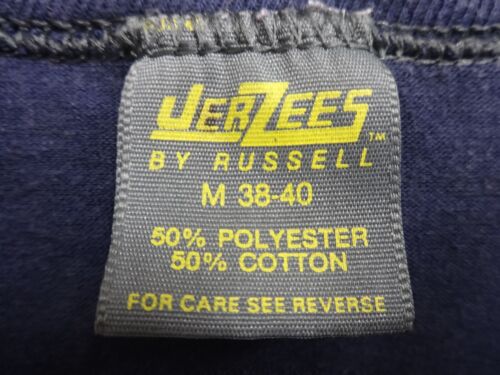 Vintage MLB Detroit Tigers 1984 World Series Champions 50/50 T-Shirt Men M - Picture 3 of 5