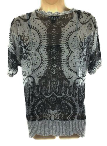 Alberto Makali Blouse & Camisole Women's Size S New York Netted Paris-Milano 🌹 - Picture 4 of 7