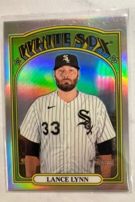 2021 Heritage Lance Lynn Chrome Refractor #d 219/572