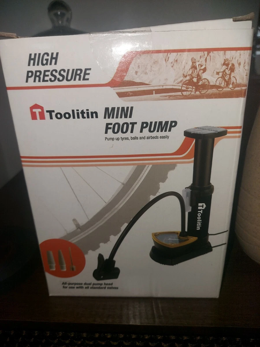 Toolitin bike deals pump