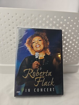  Roberta Flack: In Concert (DVD, 2001) New Sealed