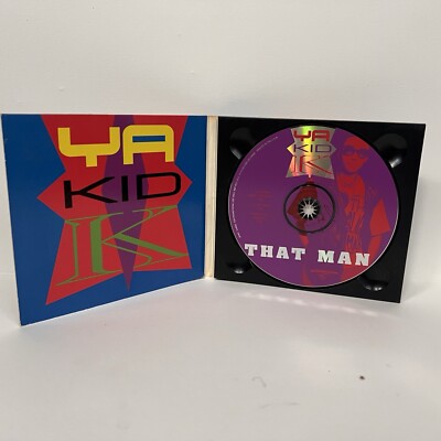 Ya Kid K “That Man” Rare Radio DJ Promo CD Single DPRO-04682