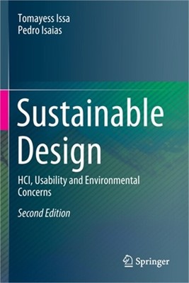 Sustainable Design: Hci, Usability and Environmental Concerns (Paperback or Soft