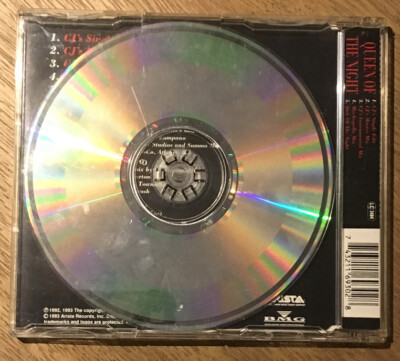 WHITNEY HOUSTON - Queen Of The Night/Maxi-Single - CD | eBay