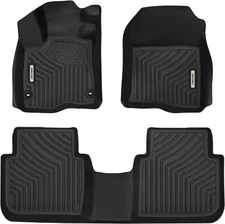 Floor Mats Liners Set for 2023-2025 Honda CR-V 3D Molded TPE Rubber All Weather