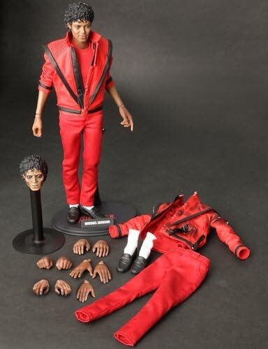 Hot Toys MIS009 MICHAEL JACKSON Thriller Version 1/6 Action