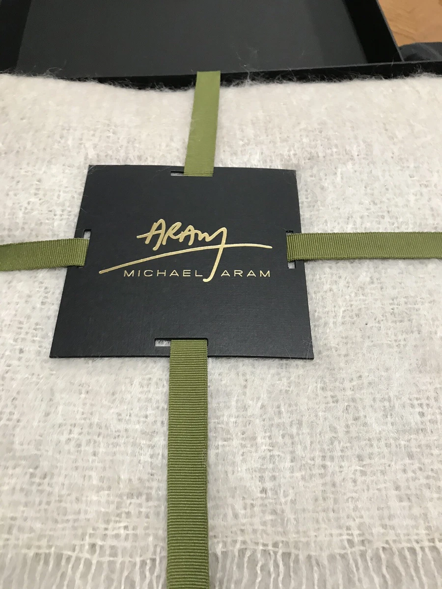 Michael aram throw blanket hot sale