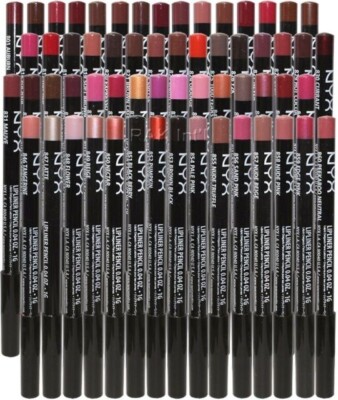 NYX Suede Matte Lip Liner Pencil CHOOSE YOUR COLOUR Lipliner 