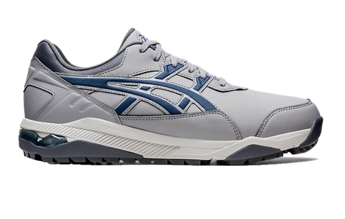 New with Box ASICS Gel Preshot Piedmont Grey/Grand Shark Size 12 - Picture 2 of 8