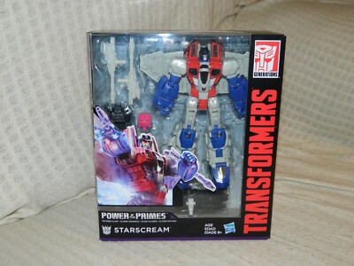 Transformers Starscream Power Of The Primes Voyager Class Action Figure NEW