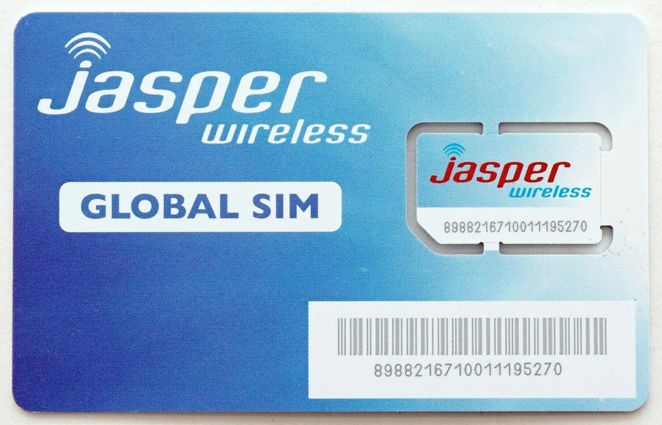 NEW Jasper Wireless Global SIM Card international Phone 130-100-064-00-01 mini - Image 2 of 3