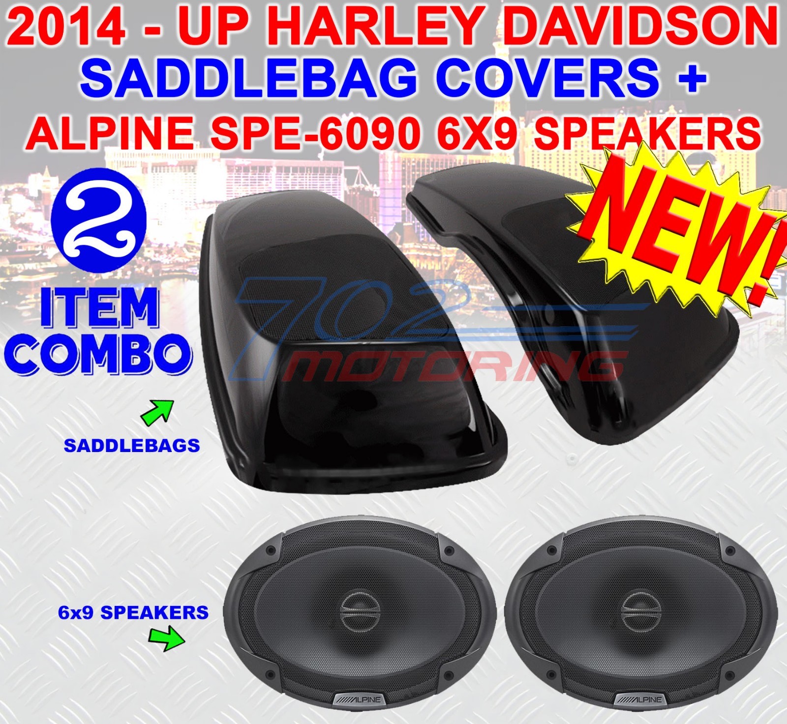 best 6x9 speakers for motorcycle saddlebags