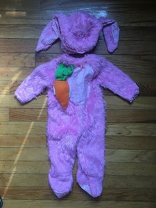 pink bunny costume baby