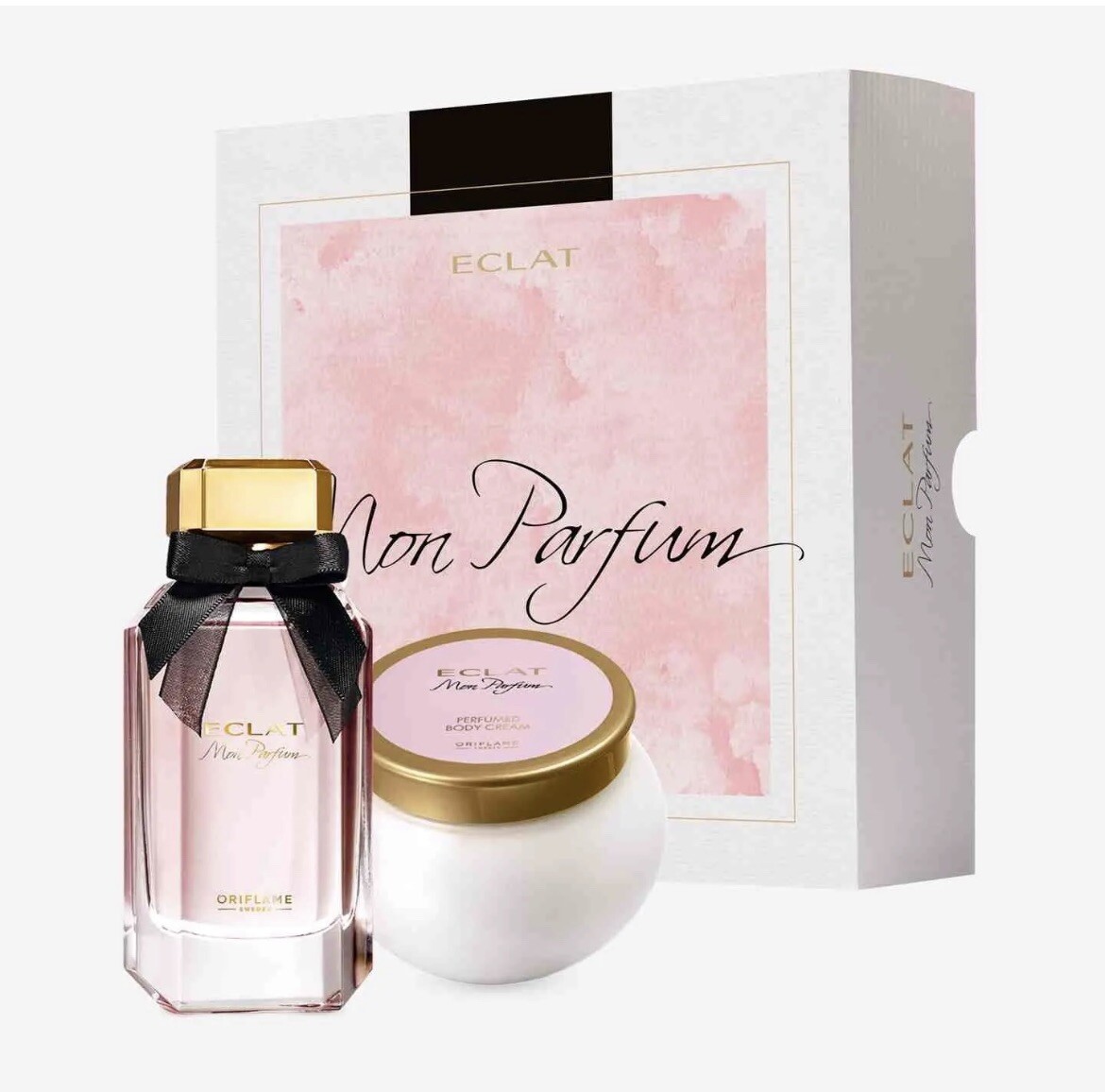 Oriflame Eclat Mon Parfum Gift Box Parfum Perfumed Body Cream