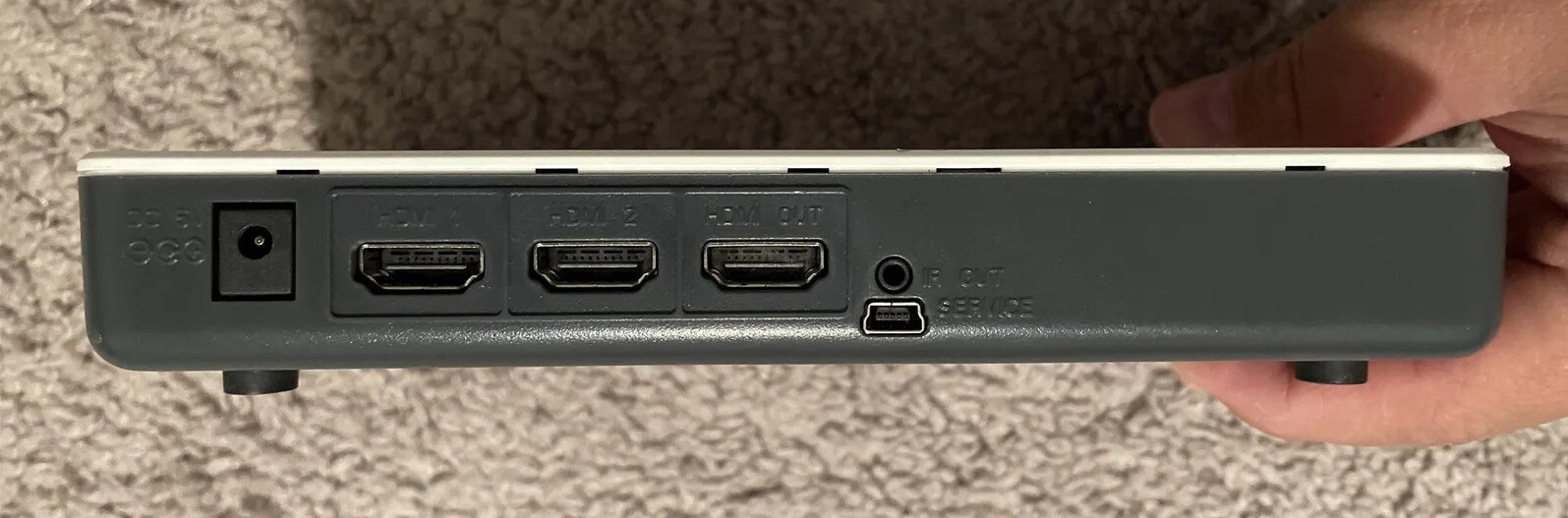 BENQ Wireless FHD Kit Transmitter ONLY W/ Power Cord WFHD WDP01T eBay