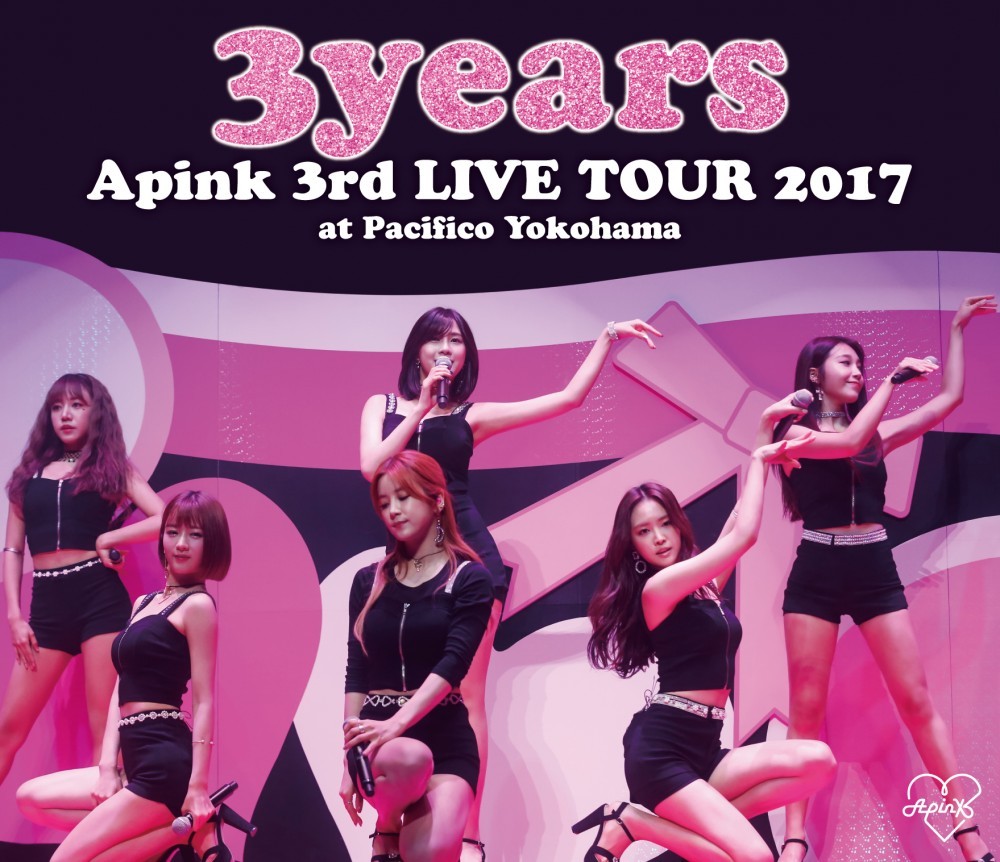(未使用･未開封品)　Apink 3rd LIVE TOUR 2017“3years”at Pacifico Yokohama [DVD] 6k88evb Apink 3rd LIVE TOUR 2017 3years at Pacifico Yokohama Blu-ray