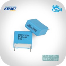 0.1uf 630v 100n 104 RIFA PHE450 Audio Non-polar Coupling Film Capacitor