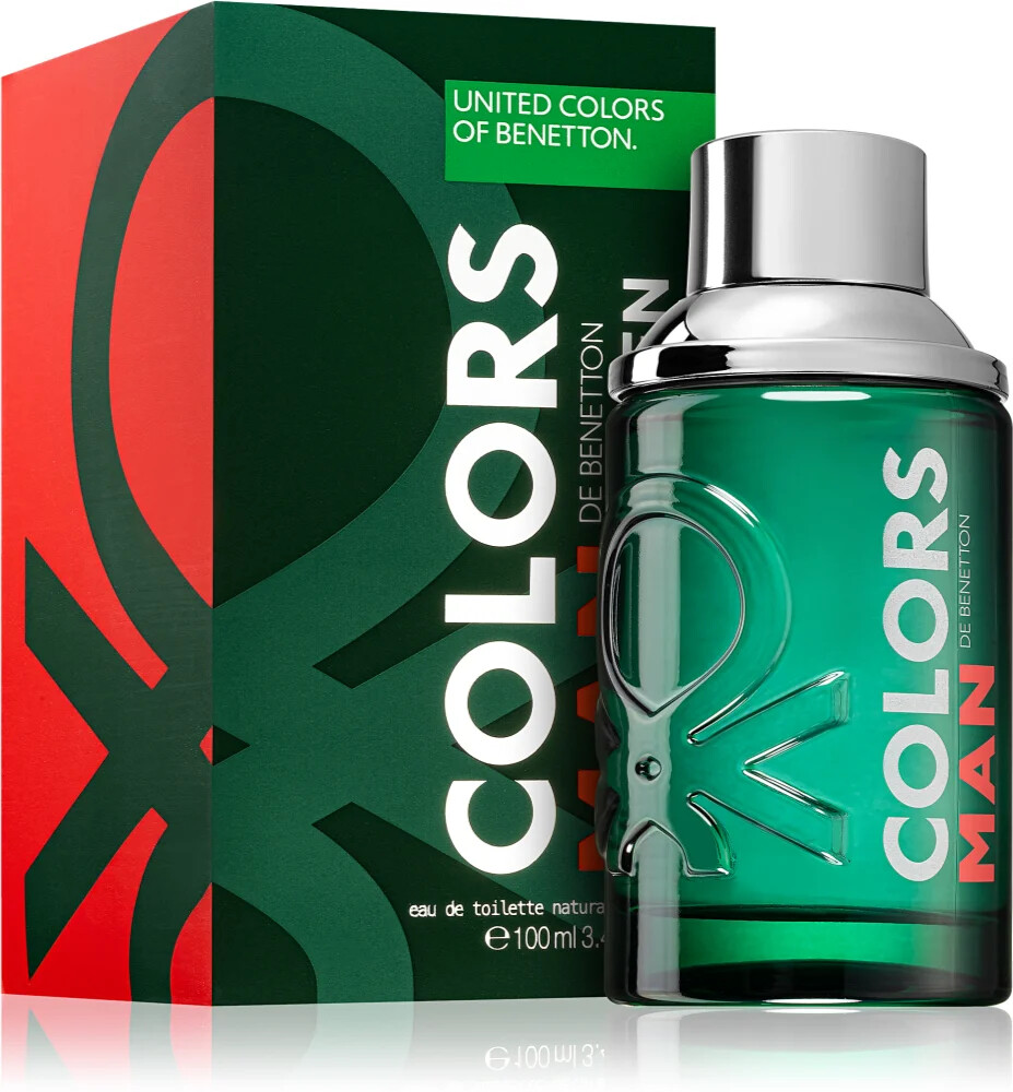 Benetton Colors de Benetton Man Green 60 / 100 ml Eau de Toilette