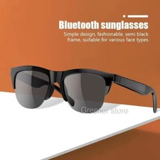 Smart Glasses Wireless Bluetooth Music Sunglasses Built-in Microphone Speaker UV
