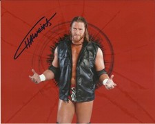 Curt Hawkins - WWE Wrestling Original Autograph 8x10 Signed Photo