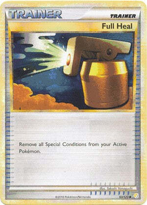 Pokemon HeartGold SoulSilver Card  93/123 Full Heal