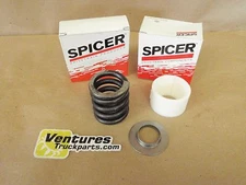 KING PIN SPRING BUSHING AND RETAINER KIT DANA 60 FRONT AXLE 4X4 OEM SPICER