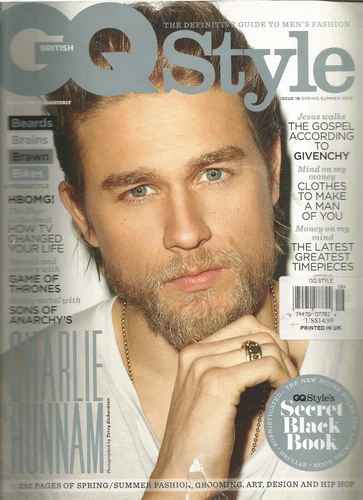 GQ STYLE BRITISH MAGAZINE ISSUE 16 SPRING/SUMMER  2013, 