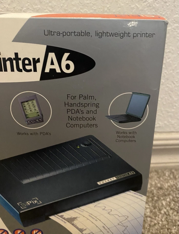 SiPix Pocket Printer A6 Portable - Image 2 of 4