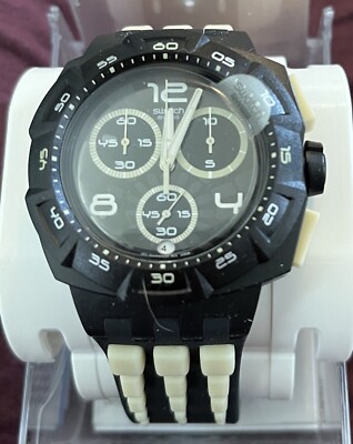 JAMES BOND VILLAIN SWATCH WATCH NIB QUANTUM OF